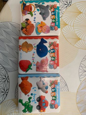 Livres l’imagerie des bébés