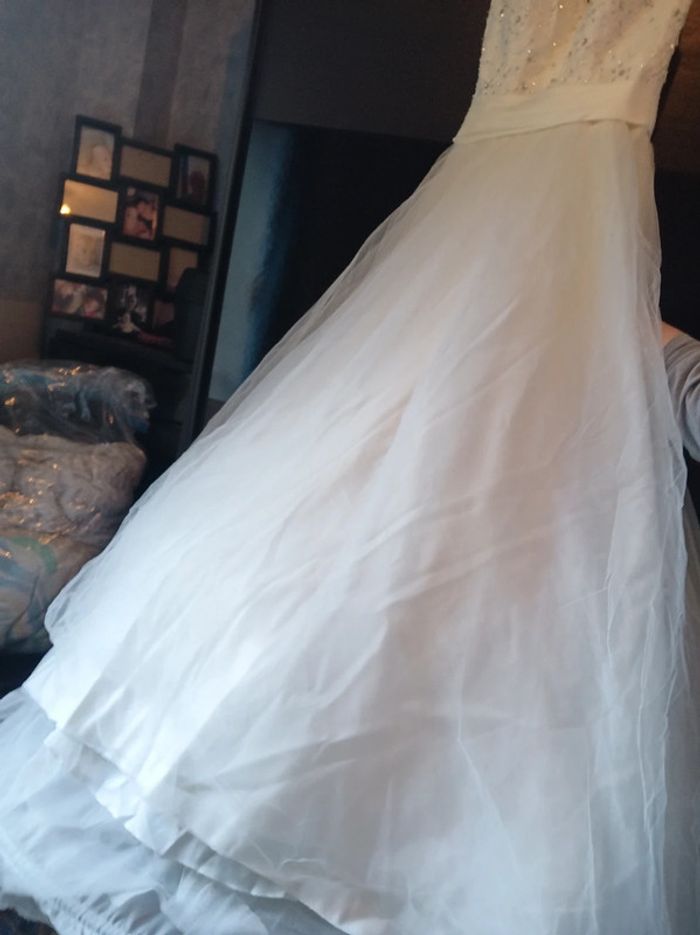 Robe de mariée point mariage - photo numéro 11