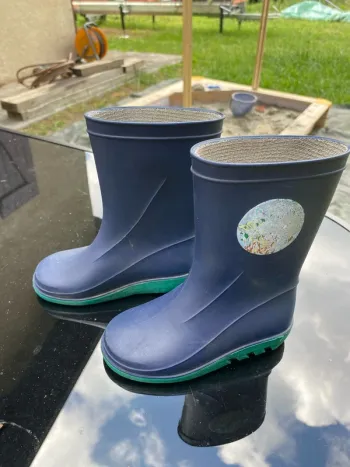 Bottes enfant taille 23