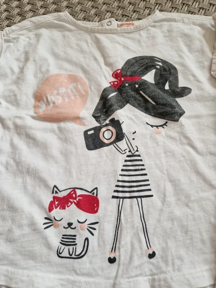 Tee shirt - 3 ans - photo numéro 3