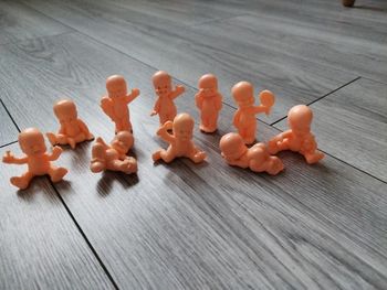 Lot figurines babies #vintage