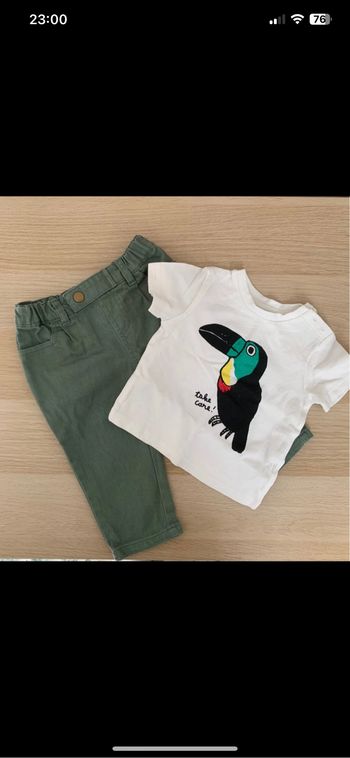 Ensemble bébé garçon
