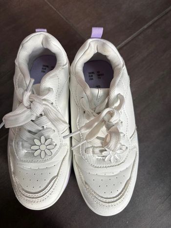 Baskets fleurs 30/31