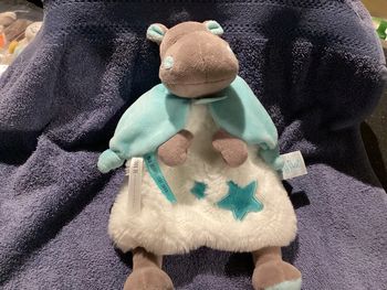 Doudou hippopotame 🦛