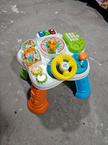 Table  d'éveil 