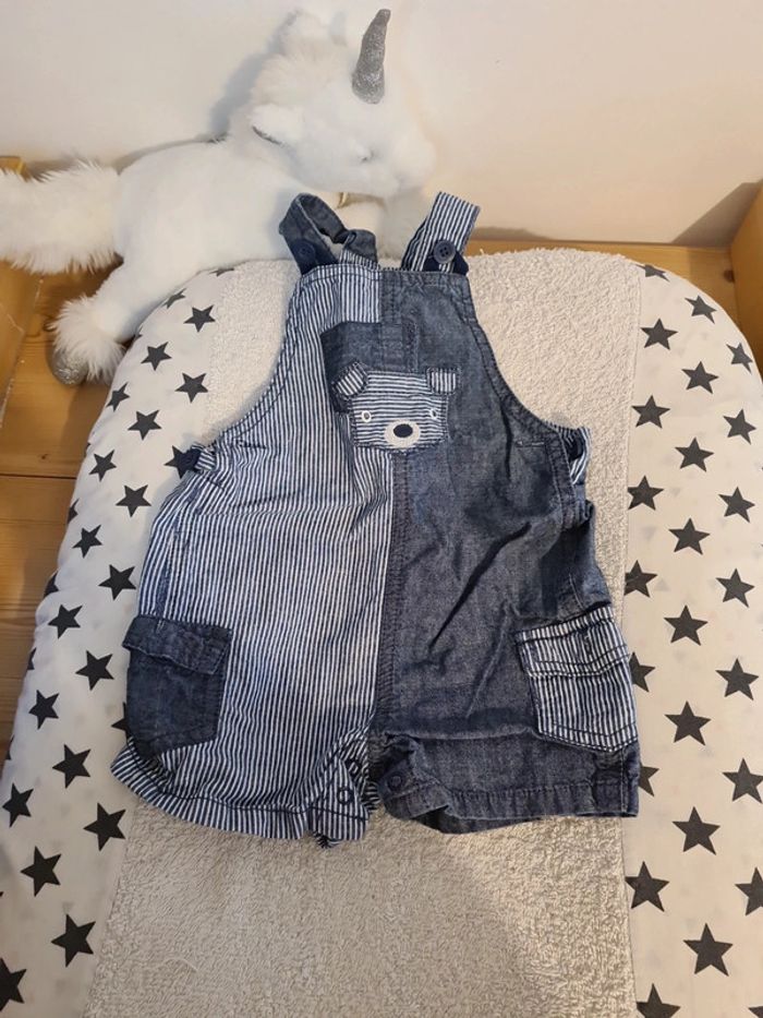 Salopette été 9 mois