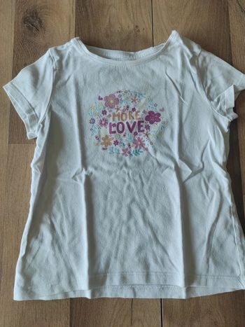 Tee-shirt MC Kiabi 4 ans