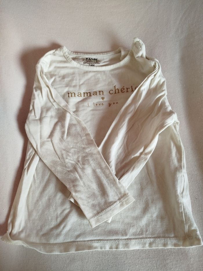 Tee shirt manches longues - photo numéro 5