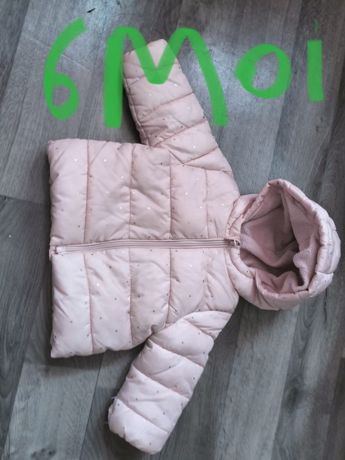 Veste bébé fille 6 mois - photo numéro 3