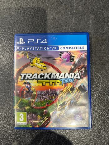 Jeu trackmania turbo ps4