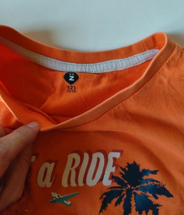 T shirt z t 10 ans - photo numéro 3