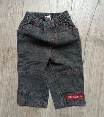 Pantalon jean 6 mois absorba