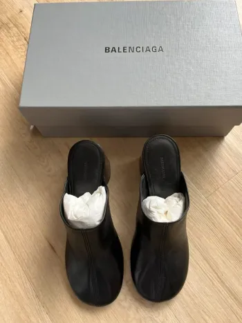 Balenciaga Sabot Noir 37