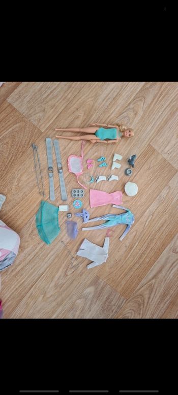 Barbie activités