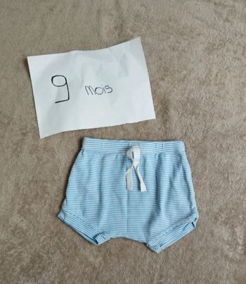 Short 9 mois