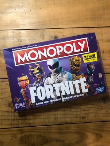 Monopoly version anglaise