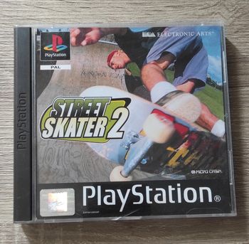 Jeu street skater 2 ps1