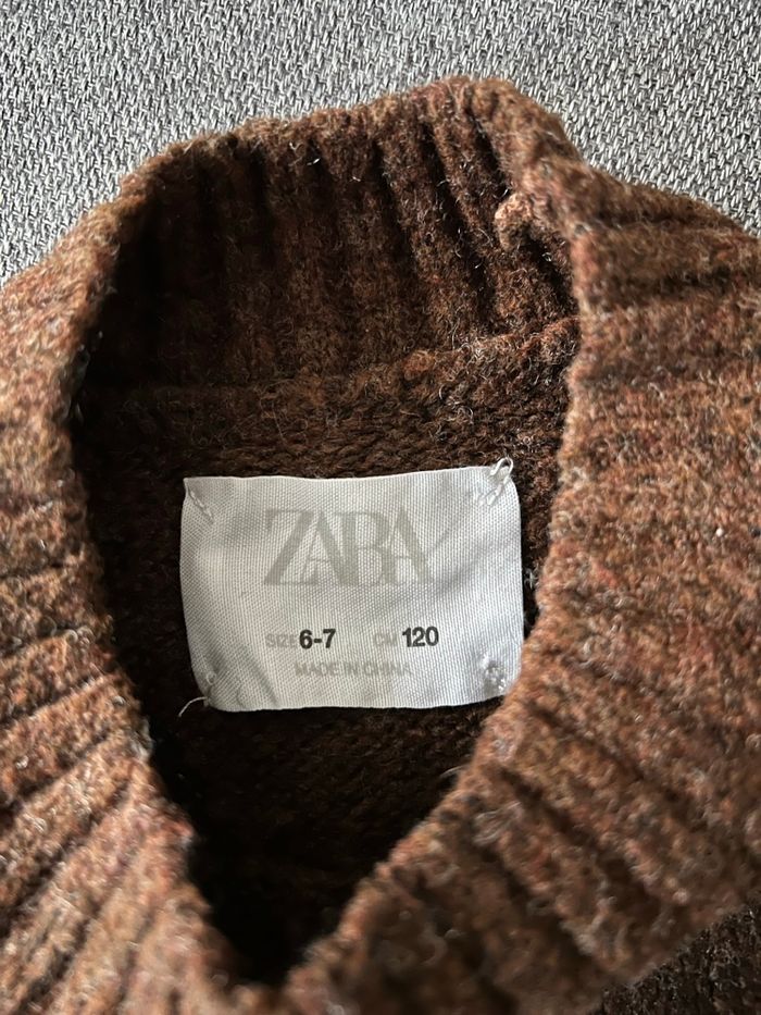 Ensemble d’hiver Zara fille 6 ans - photo numéro 3