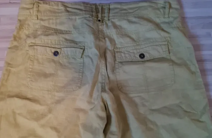 Pantalon en lin 44 - photo numéro 4