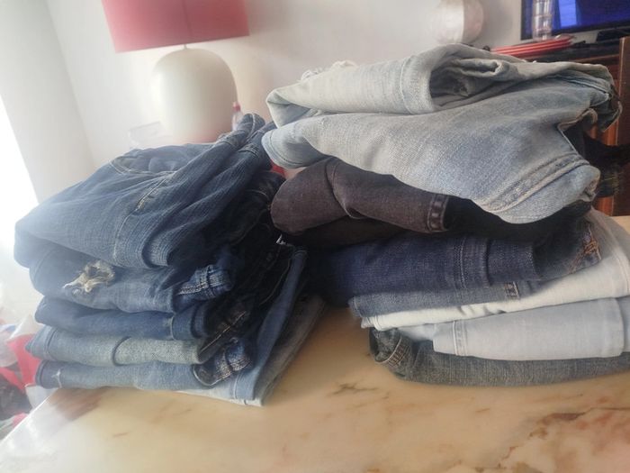Lot de 17 jeans H&F - photo numéro 5