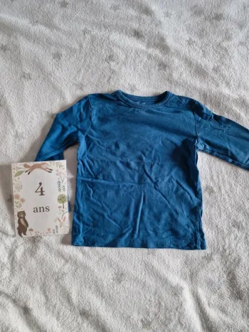 T-shirt 4 ans