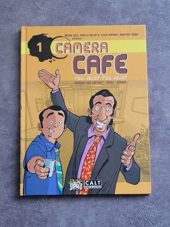 Caméra Café, tome 1 T'en veux ? t'en veux ? Par Georges Van Linthout