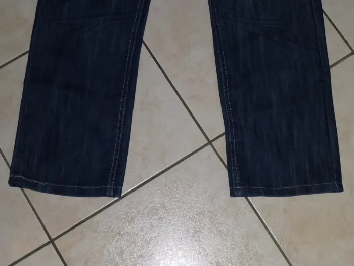 jean bleu délavé style fashion taille 40 - photo numéro 3