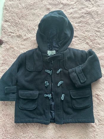 Manteau bleu 23 mois