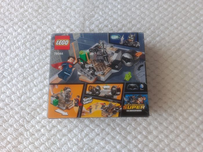 LEGO DC Comics Super Heroes - 76044 – Le Combat des Héros Complet - photo numéro 2