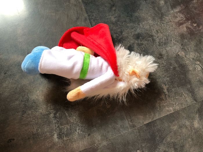 Doudou panoramix Astérix 23 cm - photo numéro 3