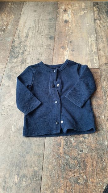 Gilet veste  gémo 6 mois 68 cm en très bon état 👌