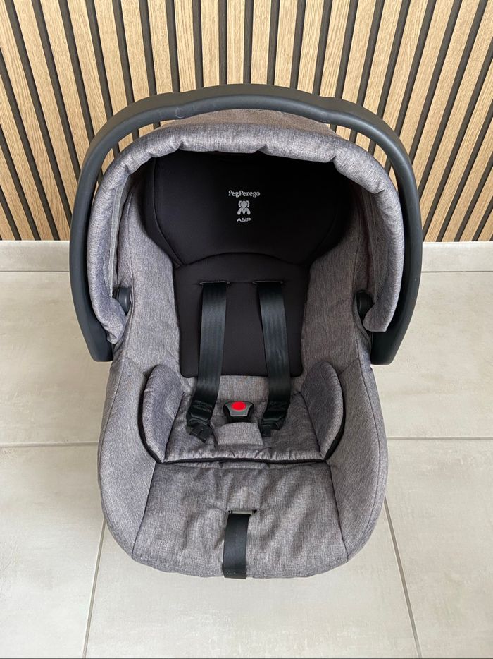 Poussette trio Peg Perego - photo numéro 4