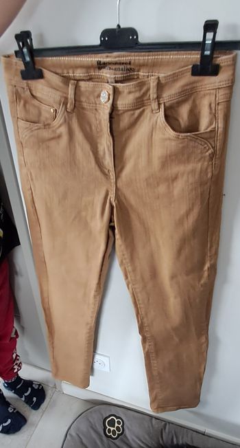 Pantalon raccourci