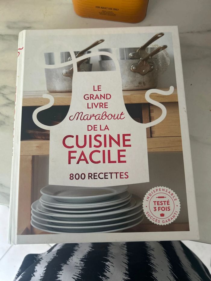 Livre de cuisine facile