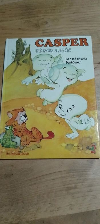 Livre Vintage Casper 1978