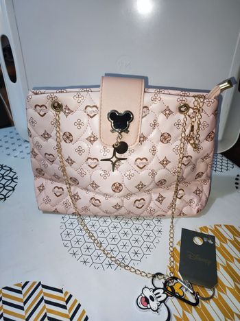 Sac bandoulière Disney Primark Neuf  + porte clé