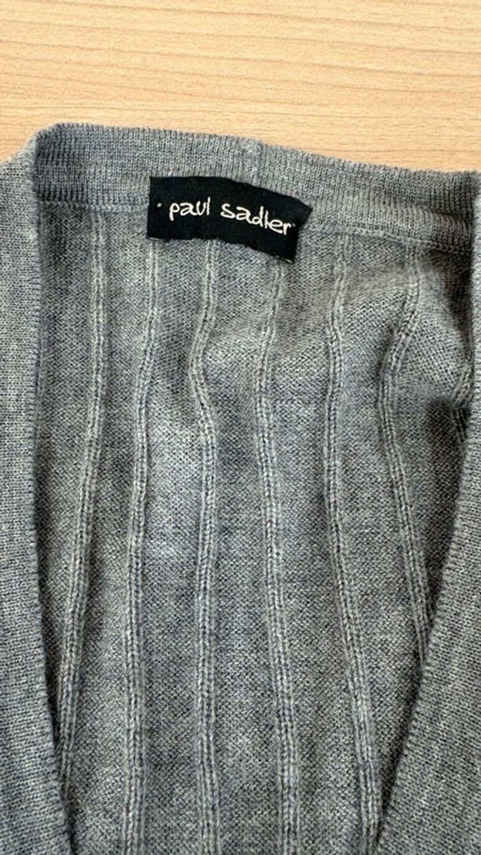 Gillet homme col V Paul sadler taille xl - photo numéro 2