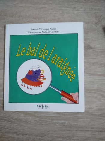 Livre Le bal de l'araignée