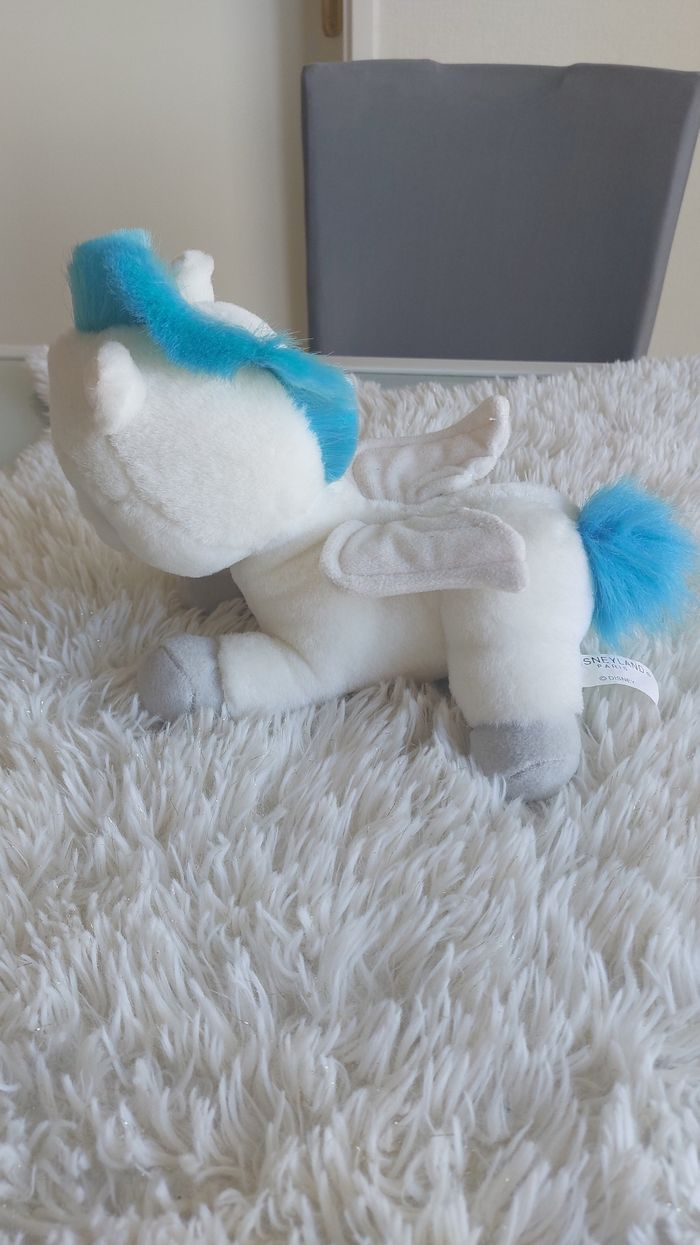 Peluche bébé pégase - photo numéro 3