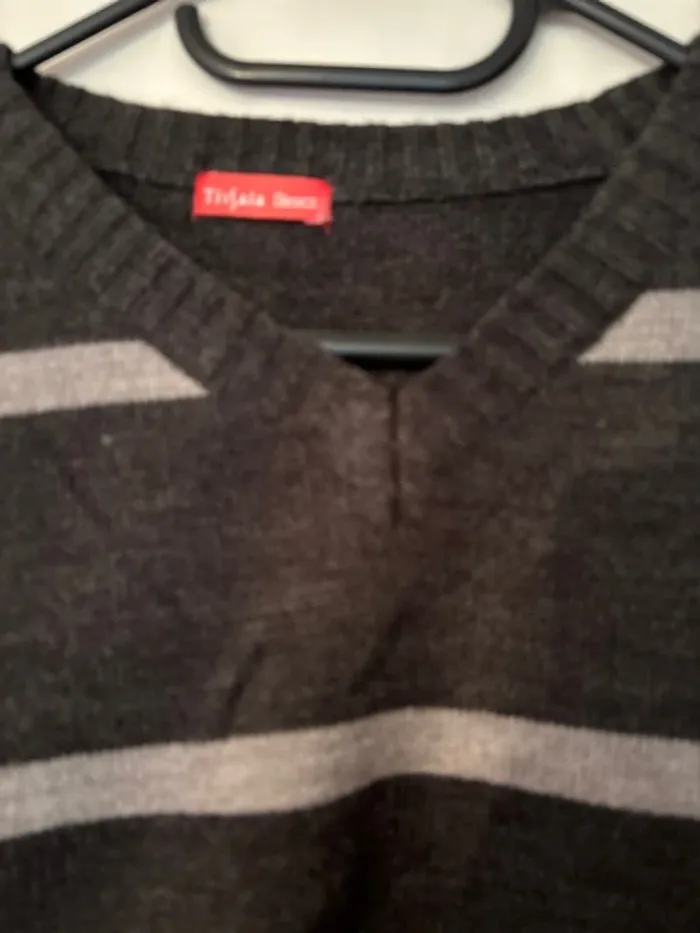 Pull rayé - photo numéro 2