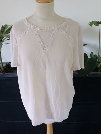 Blouse manches courtes Naf Naf