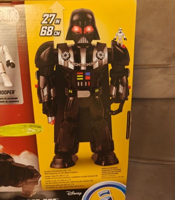 star wars 68 cm parlant et sonore  neuf - photo numéro 3