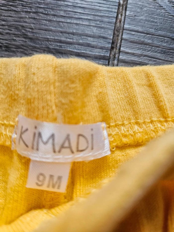 Lot de 4 pantalons taille 9 mois - photo numéro 2