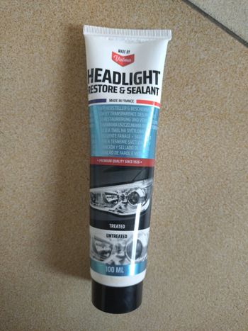 Crème réparatrice pour phare 
