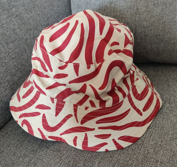 Chapeau bob femme réversible style Ipanema coton recyclé My little box Neuf - photo numéro 2