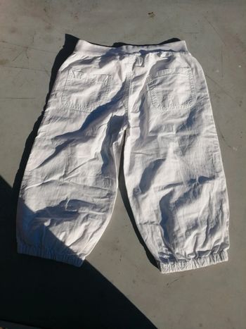 Pantalon bermuda