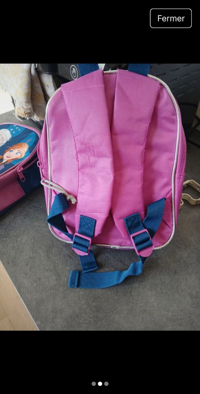 Sac maternelle reine des neiges - photo numéro 3