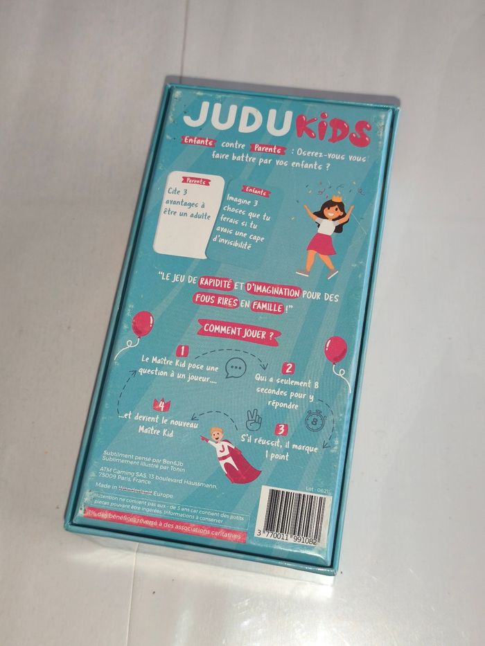 Jeu Juduku kids parents contre enfants - photo numéro 3
