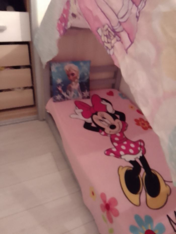 Solide lit pour enfant de 3 à 7 ans (120x175x70) - photo numéro 3