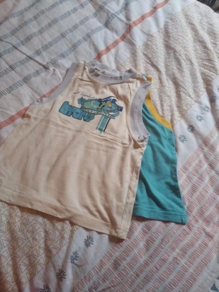 Lot 2 débardeurs 3 ans - photo numéro 2